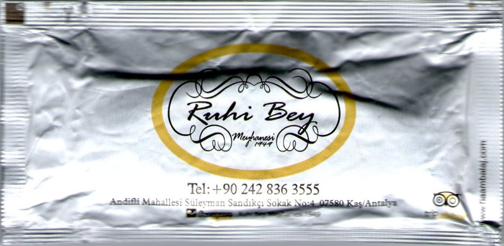 0242 Ruhi Bey - Kaş
